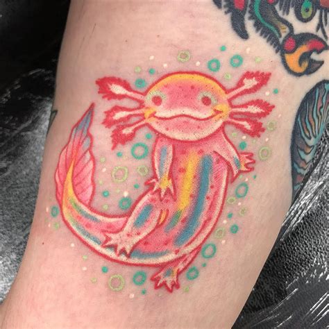 10 Unique Meanings Behind the Axolotl Tattoo.